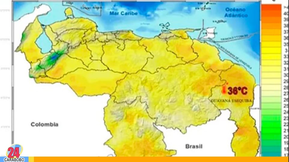 Clima hoy 2 de octubre en Venezuela - Clima hoy 2 de octubre en Venezuela