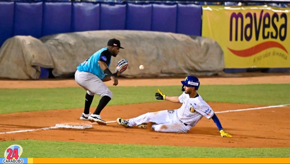 Magallanes no pudo con Bravos - Magallanes no pudo con Bravos