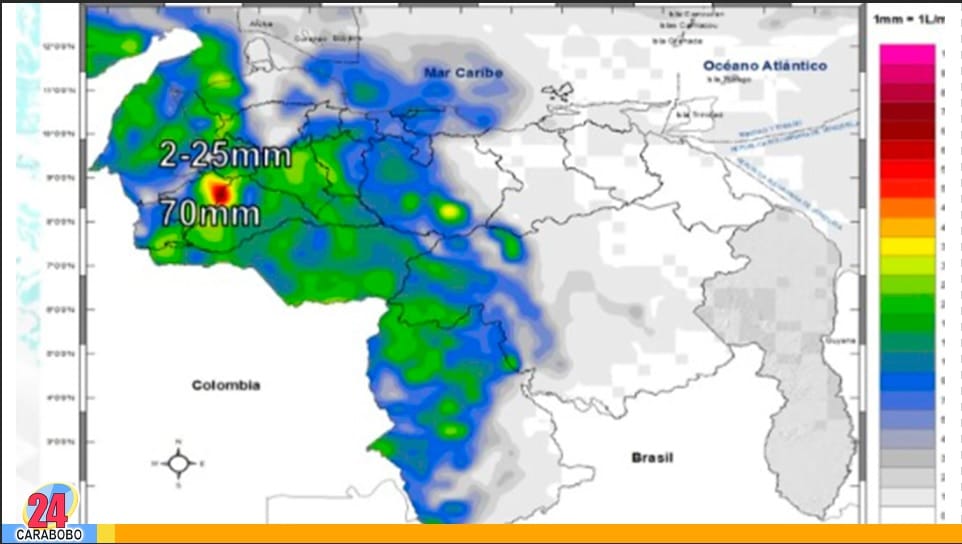 Boletín meteorológico de hoy 31 de octubre