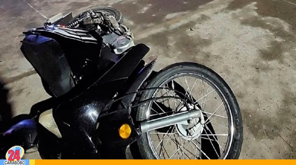 Motorizado falleció en Aragua - Motorizado falleció en Aragua