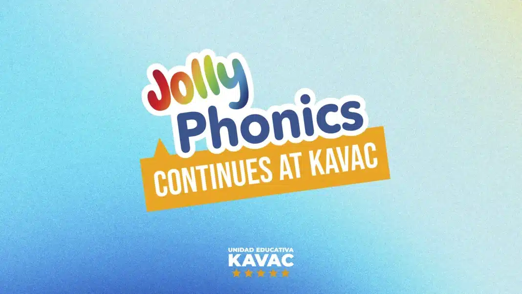 programa Jolly Phonics de Kavac