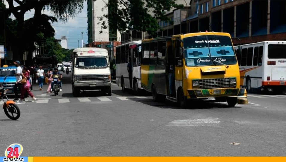 Transportistas en Valencia