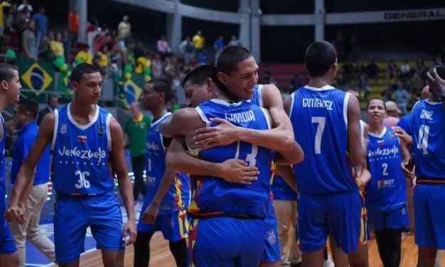 Venezuela sub 15 de baloncesto