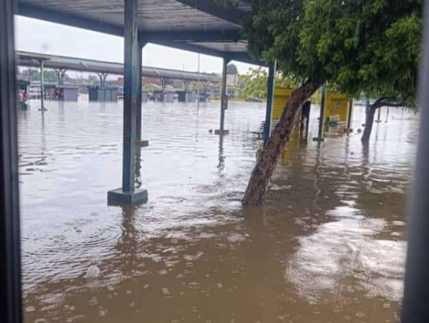 Aguacero en Maracaibo