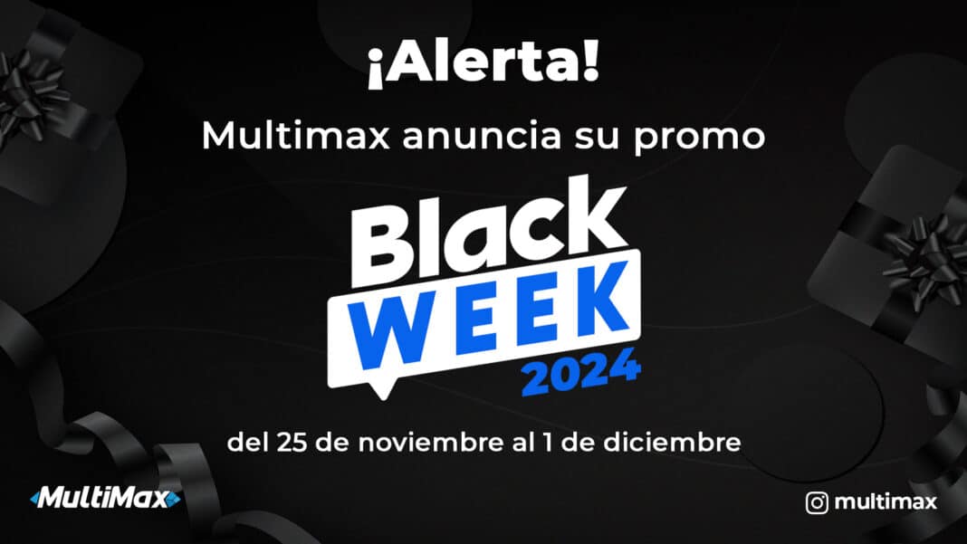 Black Week 2024 en Multimax