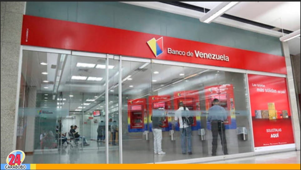 Pago móvil del Banco de Venezuela