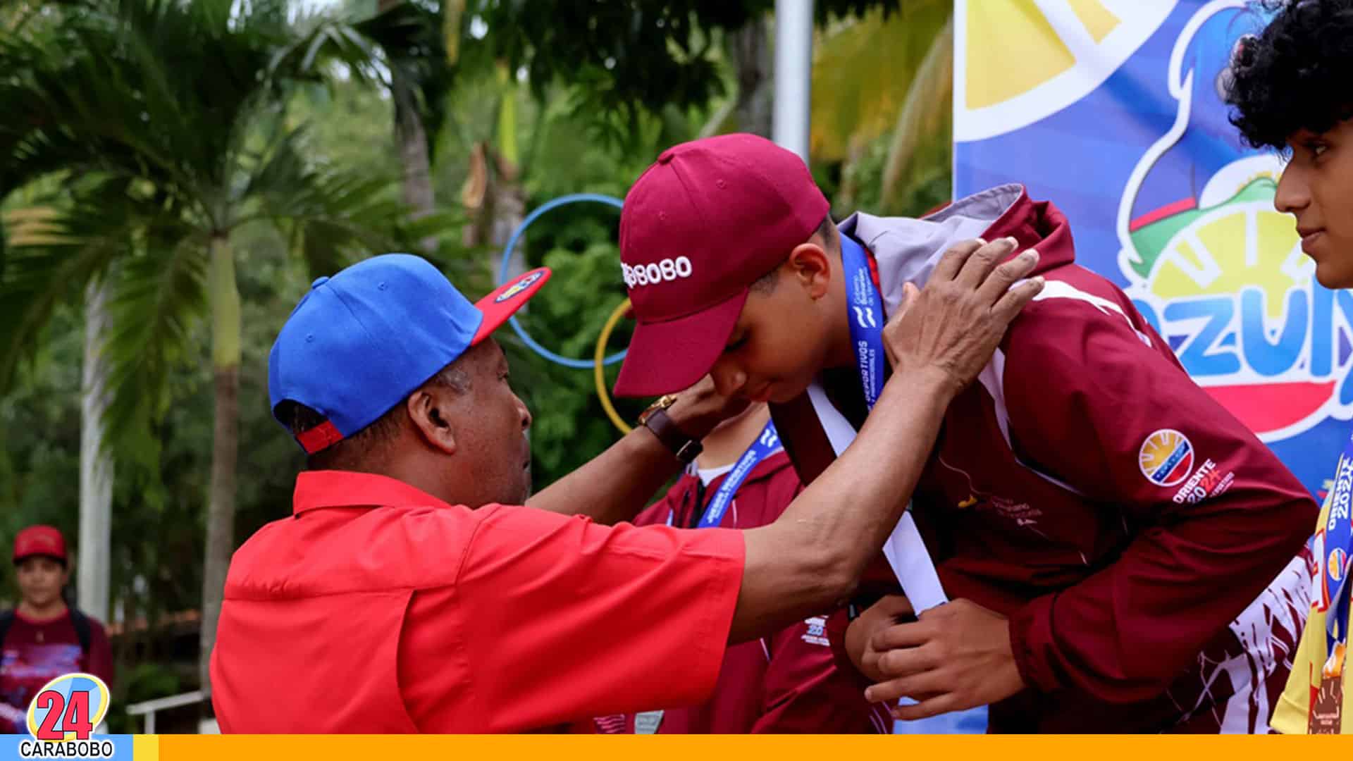 Carabobo gana dos medallas