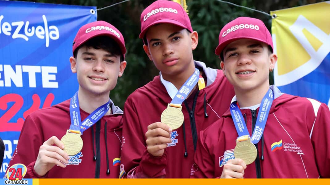 Carabobo gana dos medallas