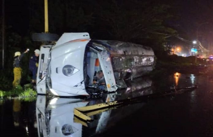 Puente Bárbula y los accidentes