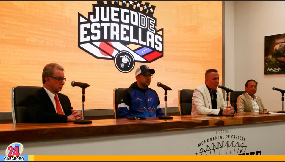 Juego de Estrellas de la LVBP 2024 - Juego de Estrellas de la LVBP 2024