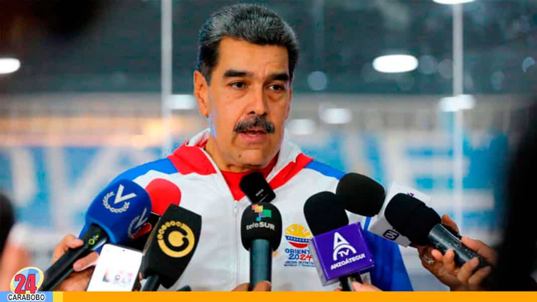 Maduro propone separar las elecciones