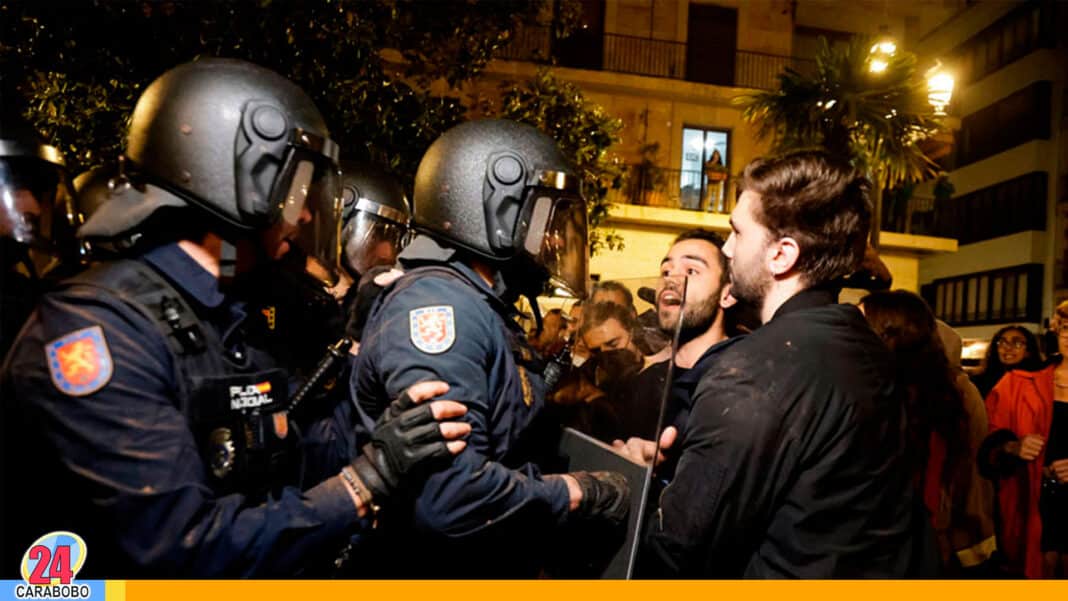 Protestas por la DANA en Valencia