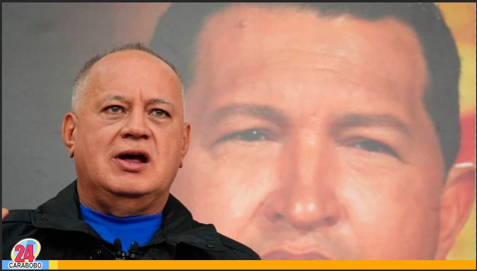 Diosdado Cabello a los policías