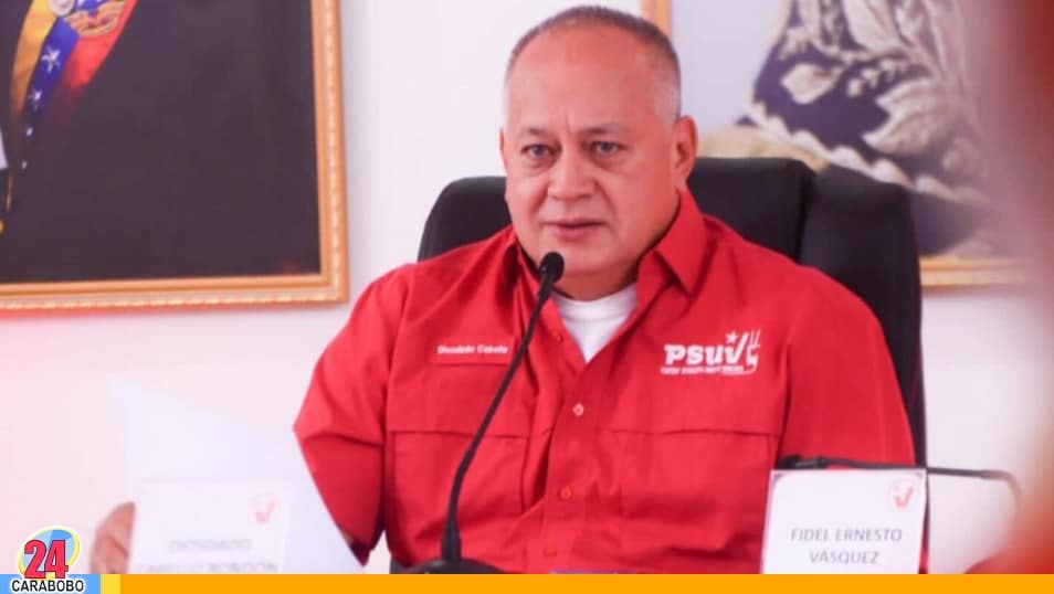 Diosdado Cabello a Edmundo - Diosdado Cabello