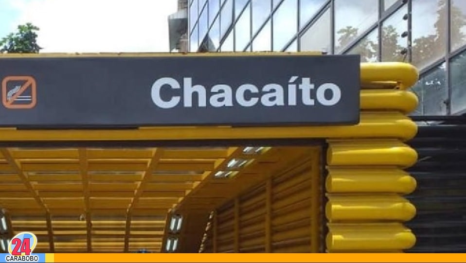 La estación Chacaíto - La estación Chacaíto