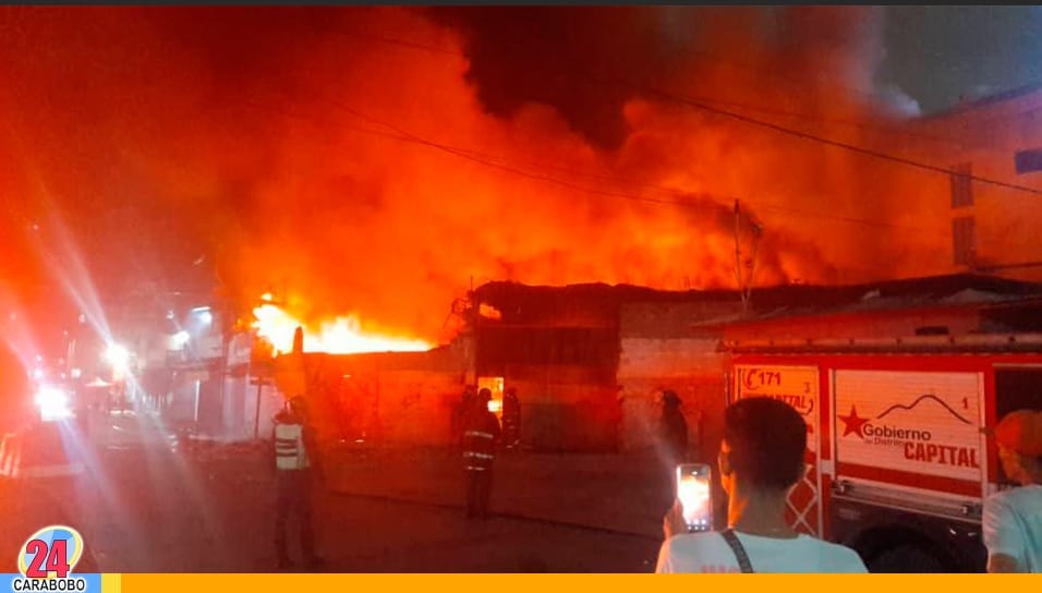 Se incendió un galpón de frenos