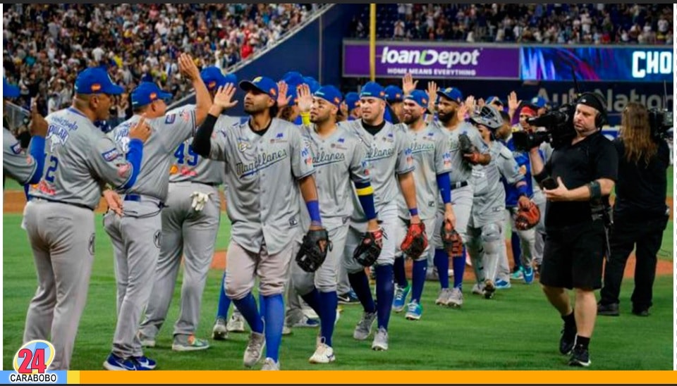 Magallanes campeón en Choque de Gigantes