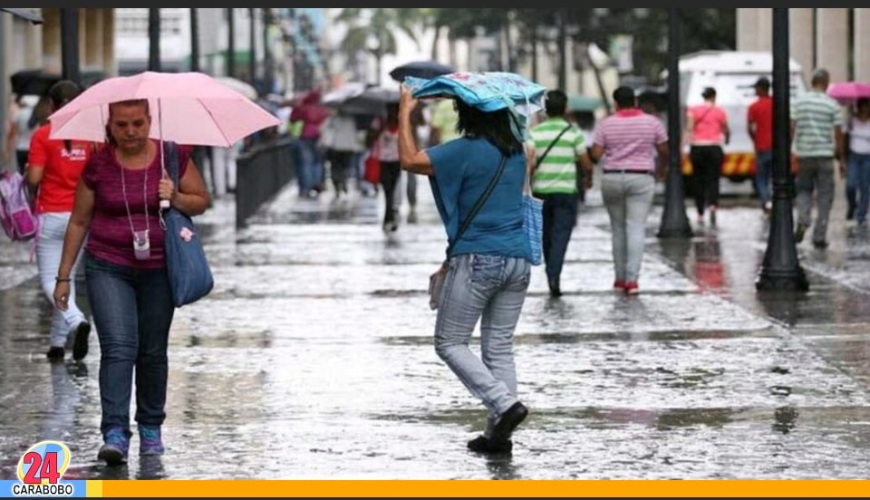 Descenso de las temperaturas en Venezuela