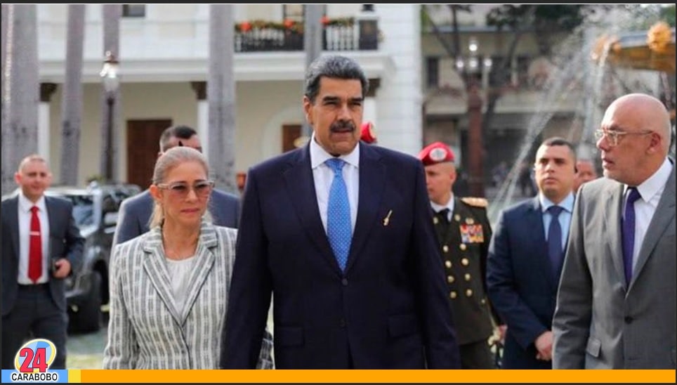 Presidente Maduro denunció