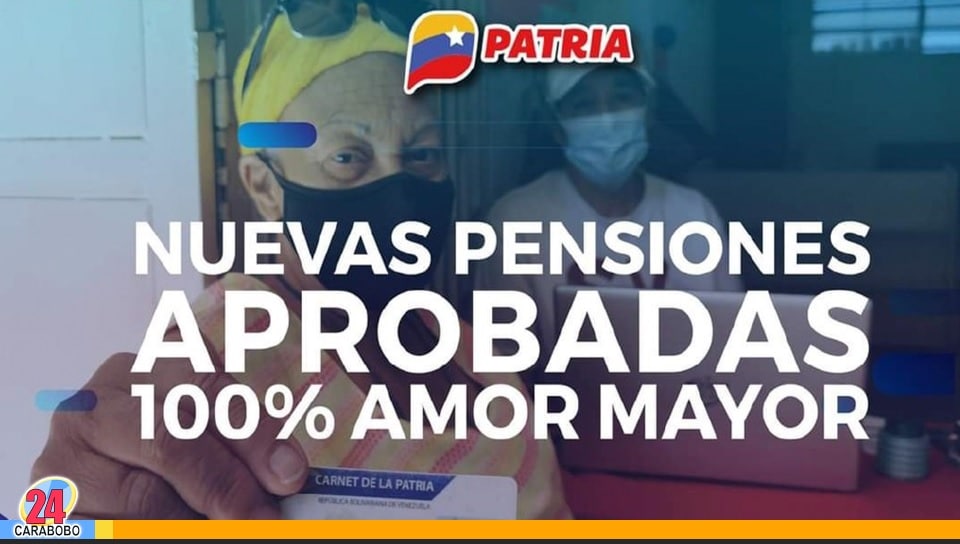 Gobierno nacional entregó nuevas pensiones