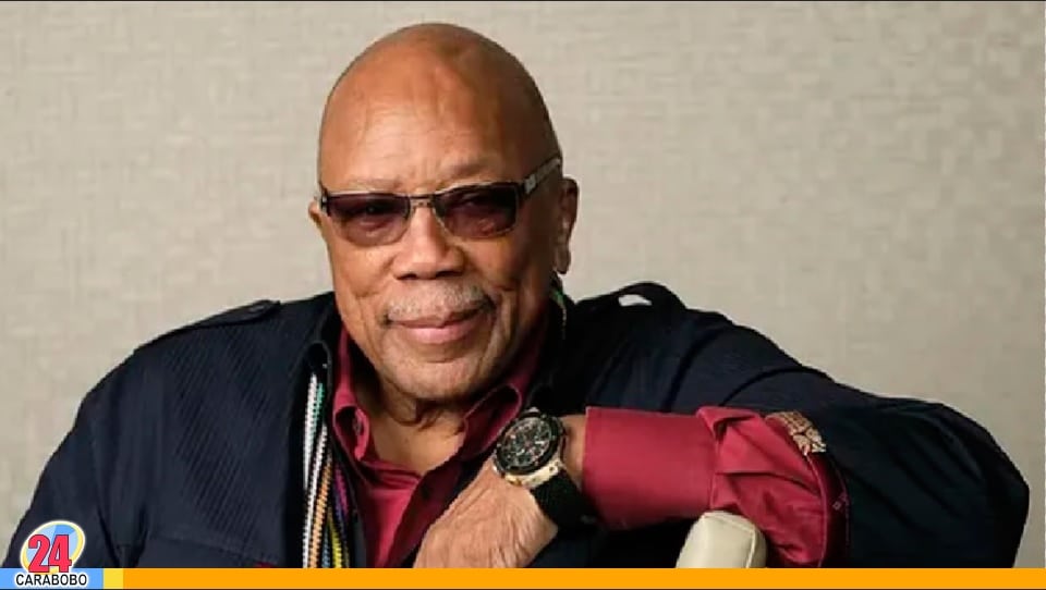 Falleció Quincy Jones