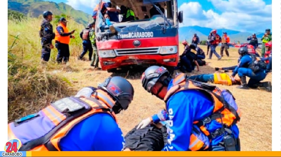 Simulacro vial en Yagua