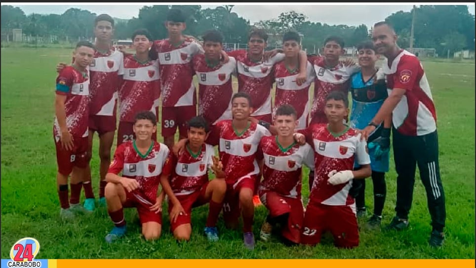 Torneo estadal de fútbol menor en Carabobo