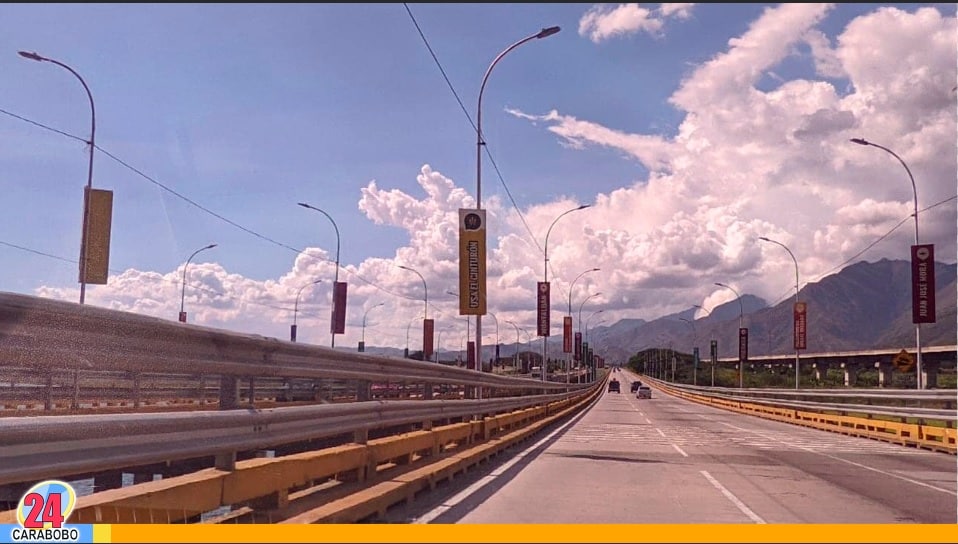 Viaducto de La Cabrera en noviembre 2024