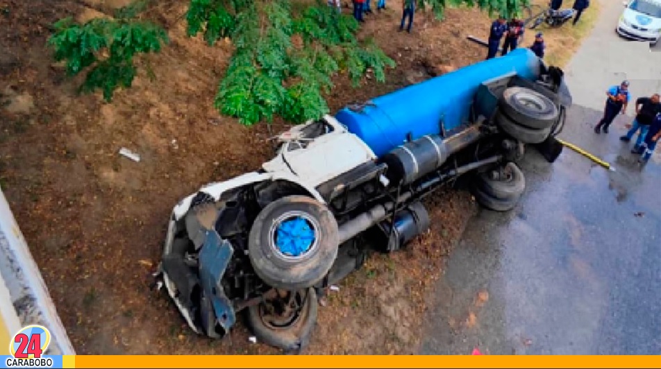 Dos accidentes de tránsito en Carabobo