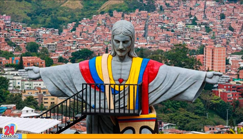 El Cristo Redentor Paisa