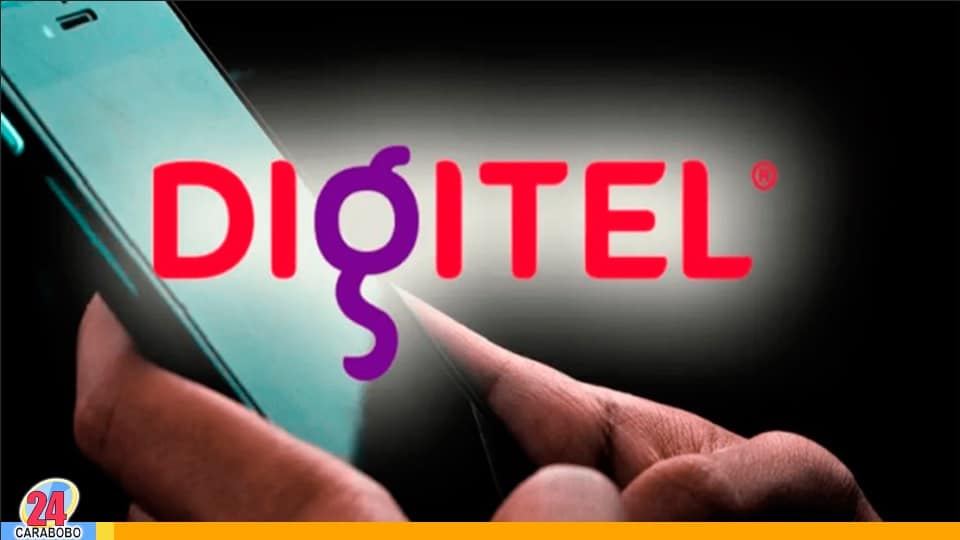 Tarifas de Digitel para diciembre 2024