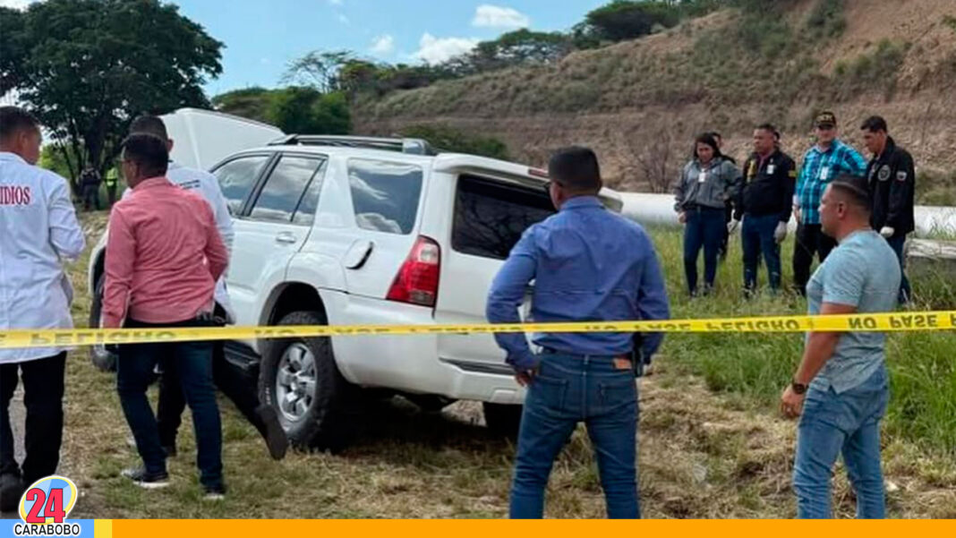 Doble homicidio en Barquisimeto