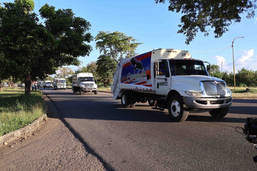 nueva flota de camiones recolectores para Valencia