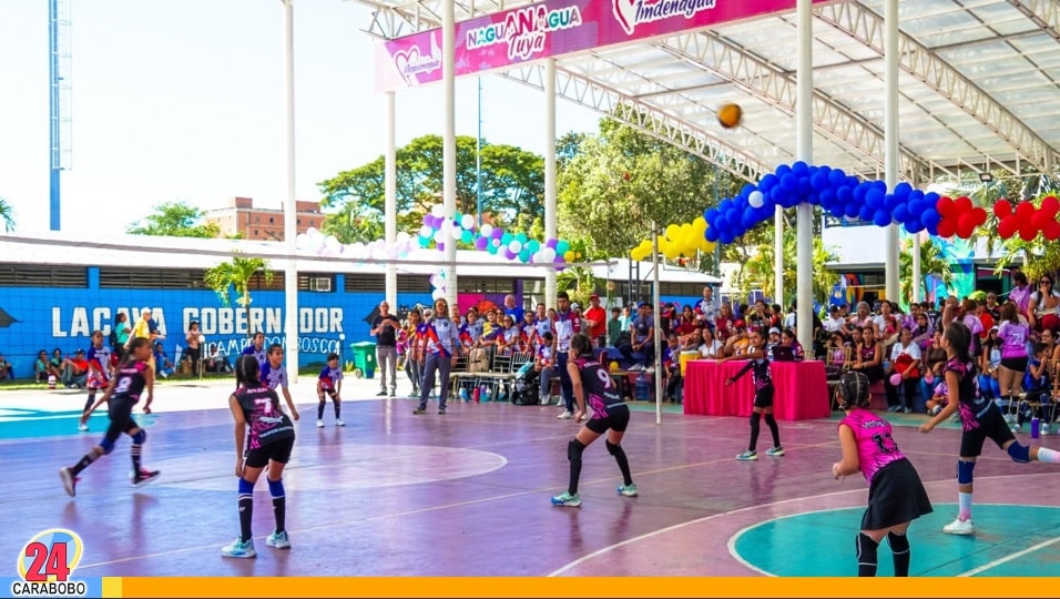 Liga Municipal de Voleibol en Naguanagua