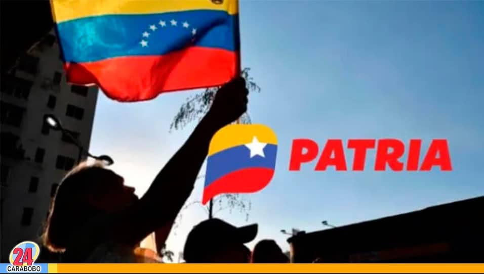 Sistema Patria en diciembre 2024 - Sistema Patria en diciembre 2024