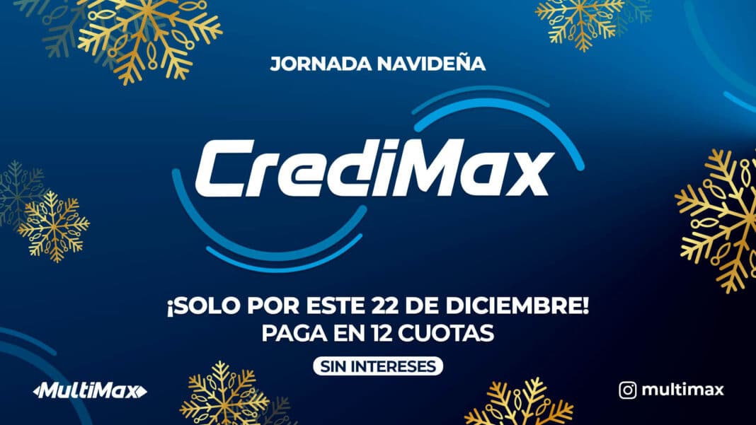 Jornada navideña CrediMax