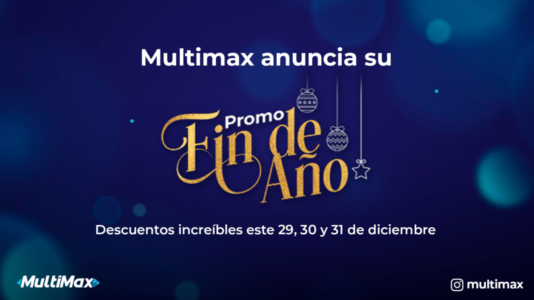 Promo Fin de Año de Multimax