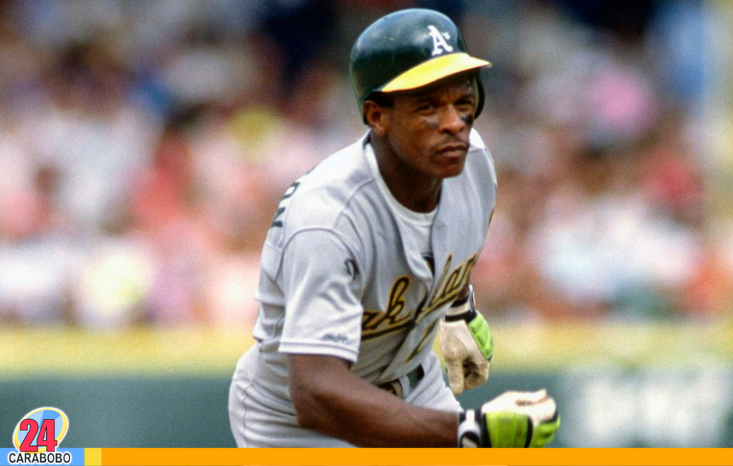 Falleció Rickey Henderson