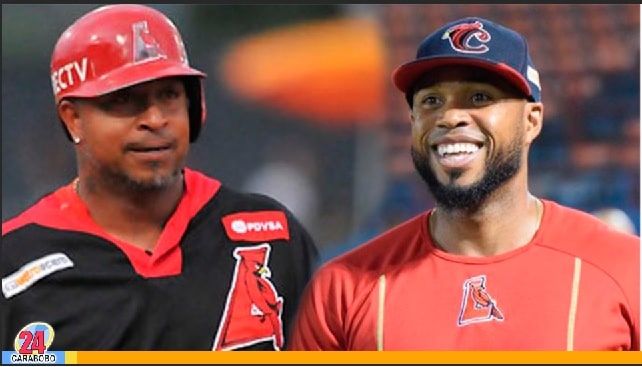 Luis Valbuena y José Castillo