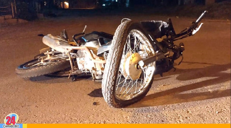 Motorizado falleció en Maracay - Motorizado falleció en Maracay