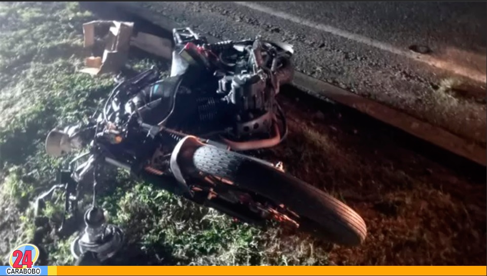 motorizado falleció en la autopista del este