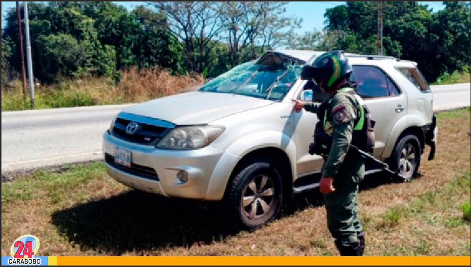 Volcamiento en la Variante Yagua