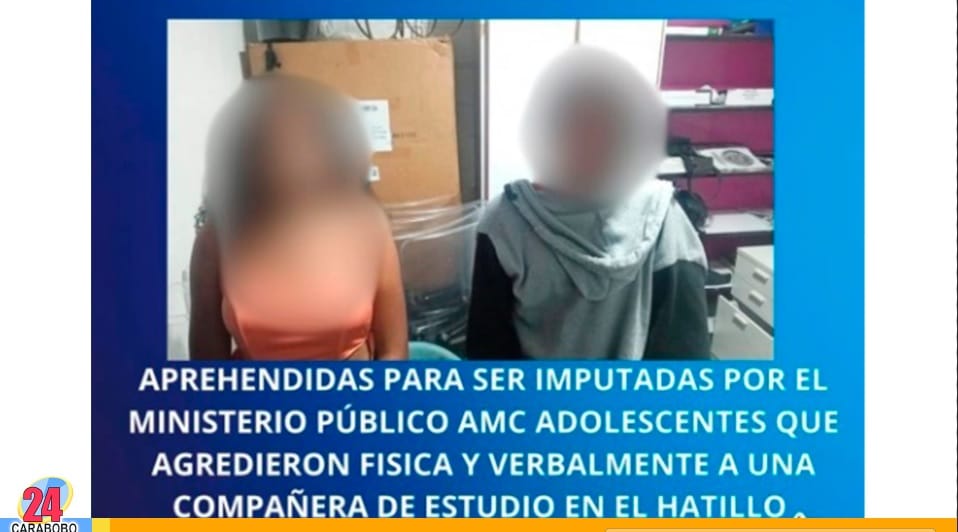 acoso escolar en El Hatillo