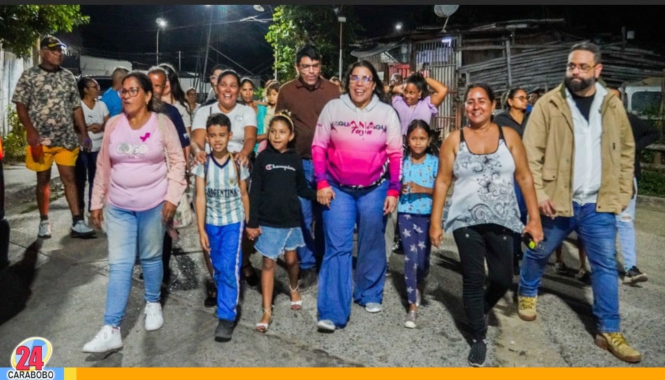 Ana González supervisó trabajos