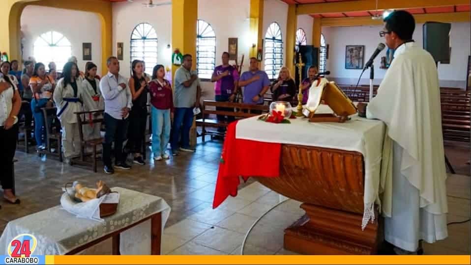 Tradicional Misa del Deporte en Naguanagua