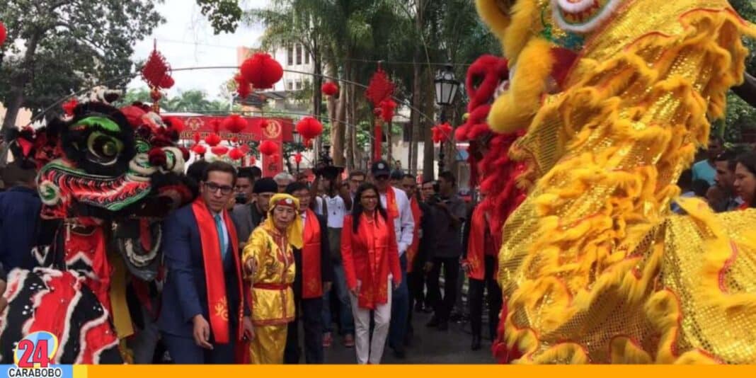 América Latina celebra Año Nuevo Chino