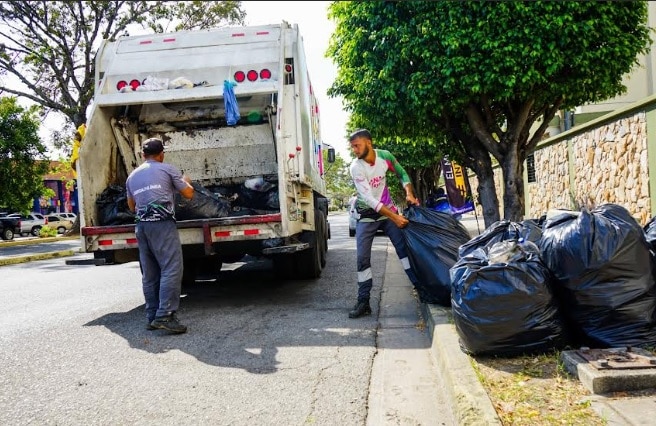 Aseo urbano en Naguanagua