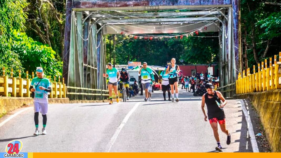 Caminata de San Sebastián - vía Maracay Ocumare