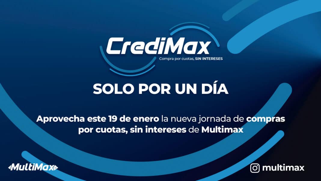 CrediMax sin intereses