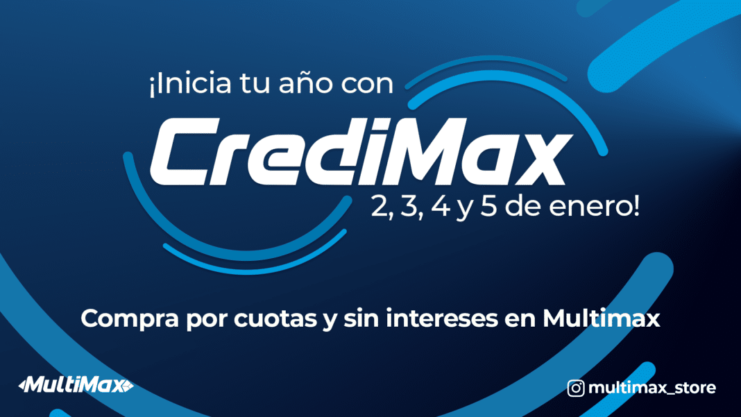 CrediMax en Enero